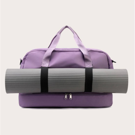Personalized Water-resistant Women Weekender Overnight Bag, Custom Gym Duffle Bag,Travel Bag - MTWORLDKIDS.COM