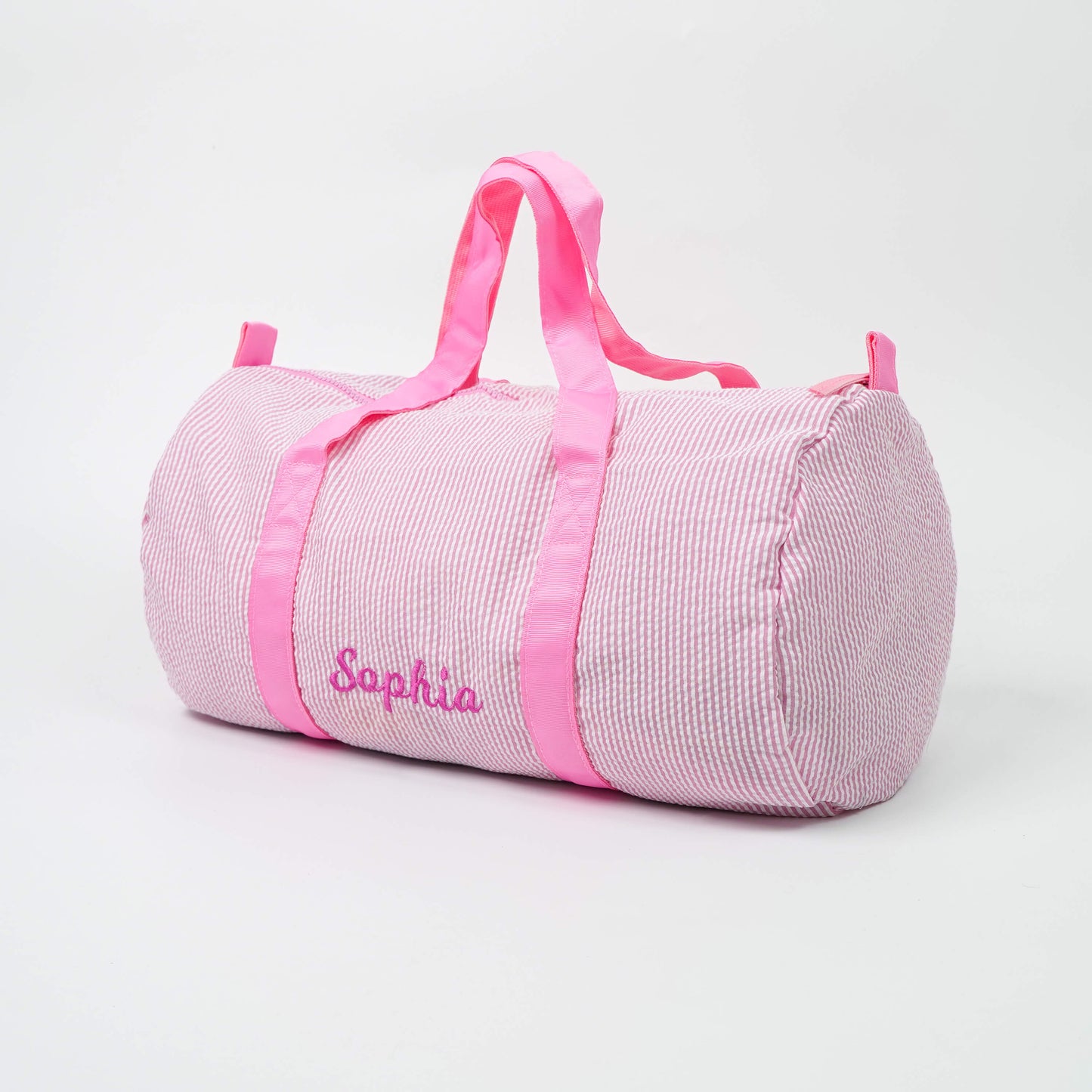 Seersucker Kids Duffel Bag - MTWORLDKIDS.COM