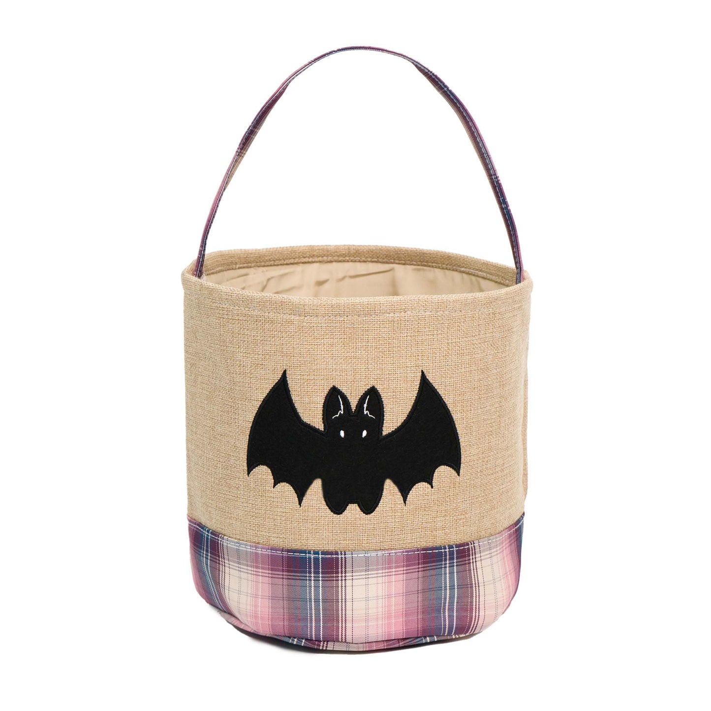 Halloween Trick or Treat Bucket-Custom Name Candy Basket Tote Bag for Kids - MTWORLDKIDS.COM