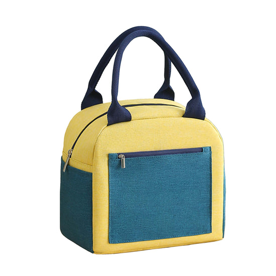 Colorful Insulated Lunch Box Moisture-proof Picnic Hiking Thermal Insulated Bag - MTWORLDKIDS.COM