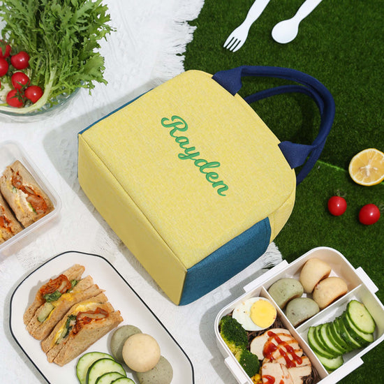 Colorful Insulated Lunch Box Moisture-proof Picnic Hiking Thermal Insulated Bag - MTWORLDKIDS.COM
