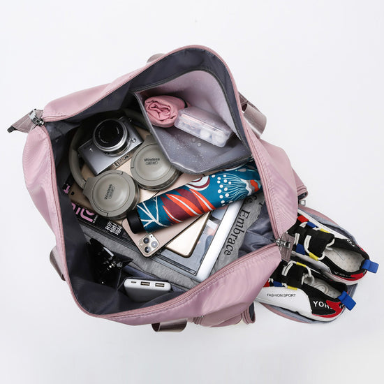 Sports and Weekend Getaway with Shoe and Wet Clothes Compartments Waterproof - MTWORLDKIDS.COM