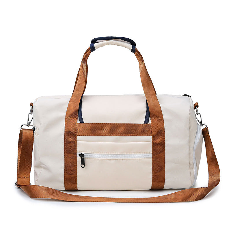 Oxford Multi-functional Duffel Bag Monogram Weekender Bag Support Custom - MTWORLDKIDS.COM