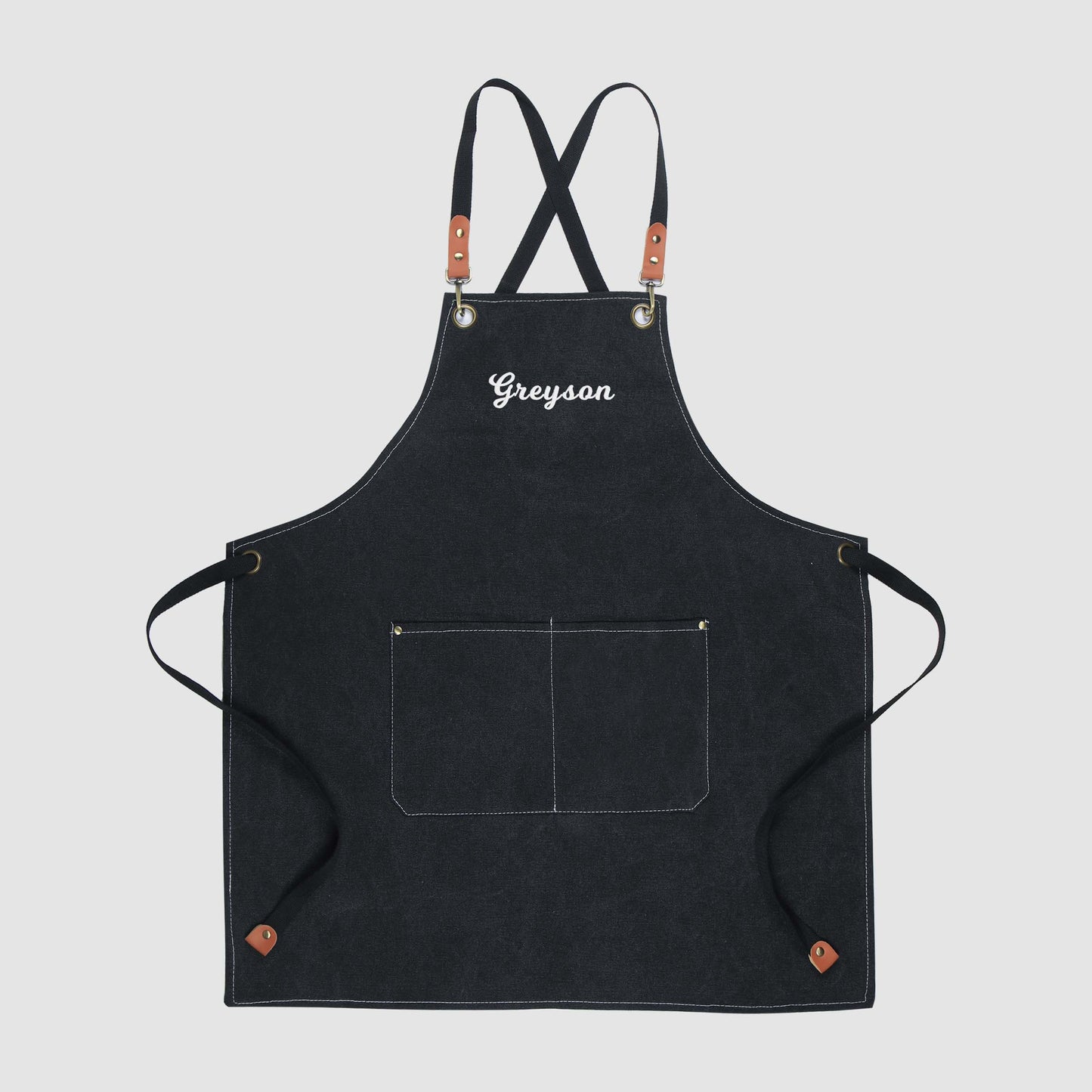 Canvas Apron Thickened Work Covers Comfortable Working Accessory Housework Apron - MTWORLDKIDS.COM
