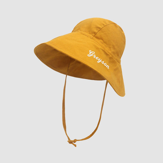Personalized Sun Hat for Kids Anti-UV Sun Hats - MTWORLDKIDS.COM