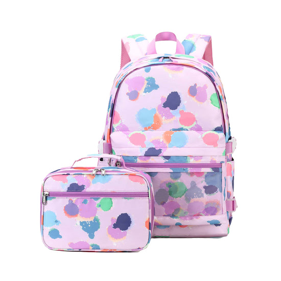 Kids School Backpack with Lunch Box for Boys Girls Kindergarten Preschool BookBag School Bag - MTWORLDKIDS.COM