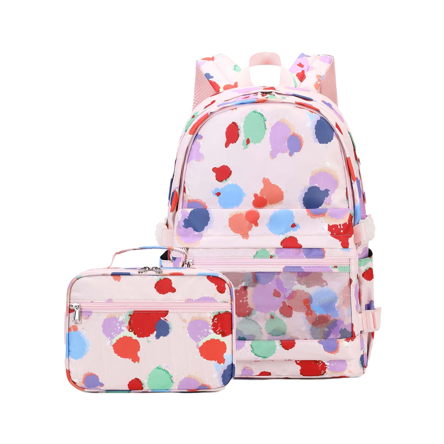 Kids School Backpack with Lunch Box for Boys Girls Kindergarten Preschool BookBag School Bag - MTWORLDKIDS.COM